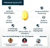 brandl® Omega 3 D3 K2 Kapseln mit Premium Fischöl Omega 3 | Produktbild-Vorschau 4