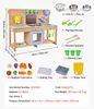 VEVOR speelkeuken, kinderkooktoestel met fornuis, haken, Productafbeelding-voorbeeld 7