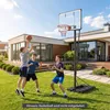 COSTWAY Basketballkorb, Basketballständer 135/143-305 cm Produktbild-Vorschau 9