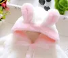 Baby Mädchen Pelz Fleece Festzug Mantel Winter Warme Jacke Produktbild-Vorschau 3