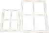 Dekofenster Shabby 2er Set Wohndekoration Deko Tischdeko Produktbild-Vorschau 1