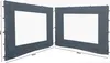 2 Seitenteile 250x190cm zu Gartenpavillon Antik Pavillon Produktbild-Vorschau 2