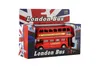 Autobus "London" czerwony dwupoziomowy metalowy/plastikowy Podgląd zdjęcia produktu 2