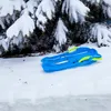 ISRHOR-3005U SANKI ŚLIZGI Z HAMULCEM NIEBIESKIE PLASTIKOWE Podgląd zdjęcia produktu 18