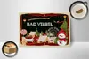 Holzschild Weihnachten Grüße BAD VILBEL Geschenk Dekoration Produktbild-Vorschau 2