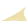 vidaXL Sonnensegel 160 g/m² Beige 3x4x5 m HDPE Produktbild-Vorschau 8
