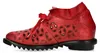 Laura Vita Damen Schnürschuh Leder Derby Produktbild-Vorschau 3