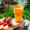 Cocktail Glas Doimoflair Mehrwegbecher PoppyMono 43 cl aus Produktbild-Vorschau 4