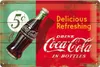 Nostalgic-Art - Plechový talíř 20 x 30 cm - Coca-Cola - Náhled obrázku produktu 1