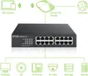 Zyxel GS1100-16 Gigabit Ethernet non gestito (10/100/1000) Anteprima dell’immagine prodotto 8