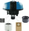 Arebos Industriestaubsauger 1300W, 30L, Blau Produktbild-Vorschau 8
