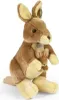 Kuscheltier Känguru & Baby 37 cm braun Plüschkänguru Produktbild-Vorschau 2