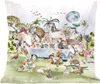 MuchoWow® Zierkissen Sofakissen Wohnzimmer Dekokissen 40x40 Produktbild-Vorschau 1