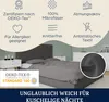 Sleepwise Weicher Kissenbezug 40 x 80, 1500TC  Getestet, Produktbild-Vorschau 2