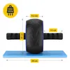 4FIZJO AB Wheel XL Bauchtrainer, mit Stahlachse, Produktbild-Vorschau 4