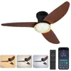 ventilatore da soffitto da 100 cm con illuminazione e Anteprima dell’immagine prodotto 1