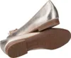 Ara Ballerina SARDINIA, Glattleder, Gold, Damen Produktbild-Vorschau 3