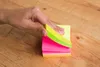 Blocco incollato cubo colorato 76x76mm NEON 400 fogli Anteprima dell’immagine prodotto 4