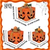 Halloween Deko Innen Kürbis Beleuchtet 3er Set LED Produktbild-Vorschau 4