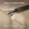 Desktronic Canalina magnetica per cavi da scrivania, Anteprima dell’immagine prodotto 2