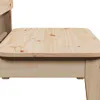 vidaXL Gartenstuhl 60x52,5x72 cm Massivholz Kiefer Produktbild-Vorschau 6