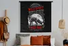 MuchoWow® Wandteppich Wandbehang Fuchs - Jahrgang - Zitat Produktbild-Vorschau 5