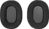 Two black ear pads for headphones are shown against a white background. Náhled obrázku produktu