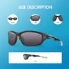 Duduma Sport Sonnenbrille Herren Polarisiert UV400 Schutz Produktbild-Vorschau 3