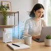 Stolný ventilátor Lifetime Air s funkciou generovania mlhy Náhľad obrázku produktu 2