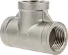 tecuro T-Stück 90° Edelstahl V4A (AISI 316), allseitig IG Produktbild-Vorschau 1