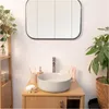 Lavabo da appoggio tondo 36 x 36 cm DIEGO Anteprima dell’immagine prodotto 4