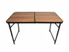 Berger Campingtisch klappbar 120x60 cm höhenverstellbar Produktbild-Vorschau 1