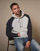 Tee Jays 5432 | Herren Two-Tone Hooded Sweatshirt / Doppelt Produktbild-Vorschau 6