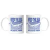Keep The Sea Plastic Free Tasse Strohhalm Plastik Wal Produktbild-Vorschau 3