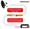 PremiumX SAT Inline Verstärker Set Signalverstärker Produktbild-Vorschau 2