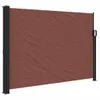 vidaXL Tenda laterale estensibile marrone 140x600 cm Anteprima dell’immagine prodotto 1