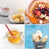 10 Stück Kaffeelöffel, langer Plastiklöffel, Produktbild-Vorschau 5
