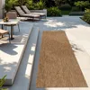 TT Home Teppich Für Outdoor Wetterfest Küchenteppich Balkon Produktbild-Vorschau 1