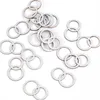 Oblique Unique Doppel Ring Holz Glitzer Konfetti 18 Stk. Produktbild-Vorschau 1