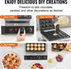 SucceBuy mini palacinkovač, dorayaki maker s 25 kusmi, Náhľad obrázku produktu 6