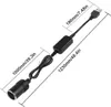 USB-auf-Zigarettenanzünder-Adapter 12 V – Produktbild-Vorschau 2