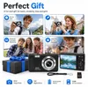ZELURXX, mini fotocamera digitale da 64MP, per catturare i Anteprima dell’immagine prodotto 7