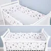 Amilian Bettumrandung Babybett Baby Kinder Nestchen Produktbild-Vorschau 6