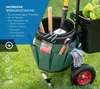 Westmann Metall Tuinwagen, universeel, zwart/groen, Productafbeelding-voorbeeld 6