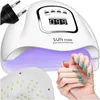 UV LED Nagellampe 80W Mit LCD Display Und Sensor – Dual LED Produktbild-Vorschau 1