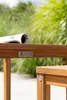 2er Garten Beistelltisch aus Akazienholz – Braun Produktbild-Vorschau 7