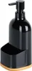 Vilde | Spülmittelspender mit Schwammhalter - 500 ml - Produktbild-Vorschau 3