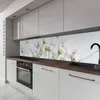Dedeco Küchenrückwand Motiv: Blumen V6, 3mm Aluminium Produktbild-Vorschau 2
