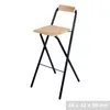 Urban Living Barhocker klappbarer FRIENDS Tresenhocker 48 x Produktbild-Vorschau 5