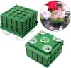 Set mit 4 Blumenhaltern aus Schaumstoff mit Saugn?pfen fš¹r Produktbild-Vorschau 3